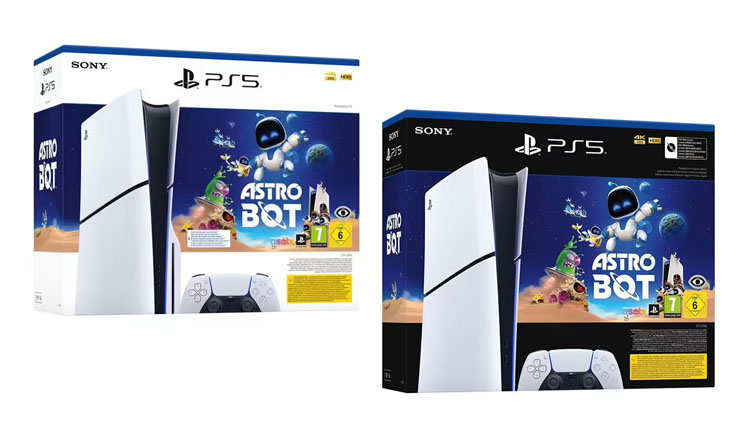 Vente flash : le pack PS5 Digital + jeu Astro Bot à 379,99€